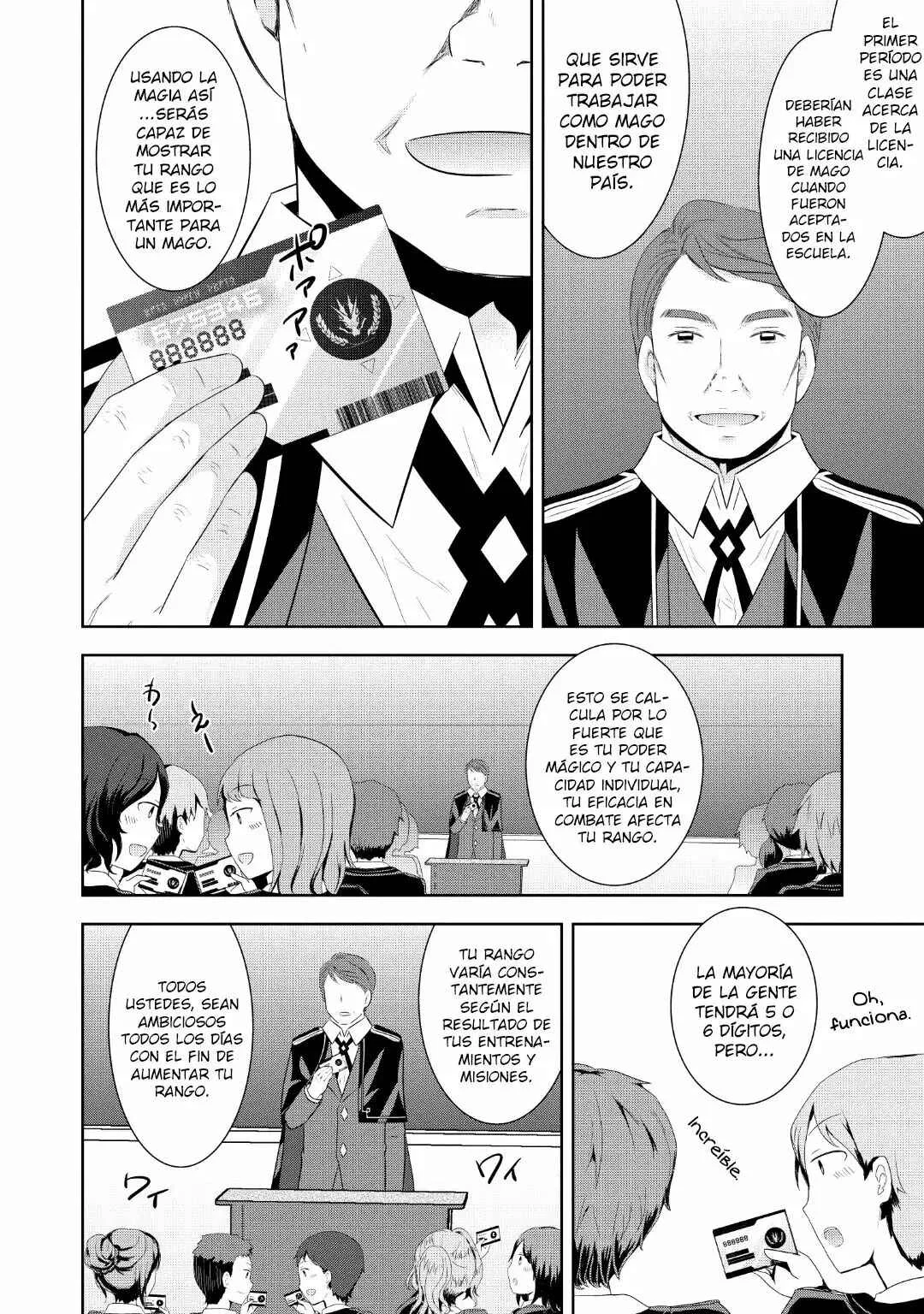 Saikyou Mahoushi no Inton Keikaku Capítulo 2 - Page 11