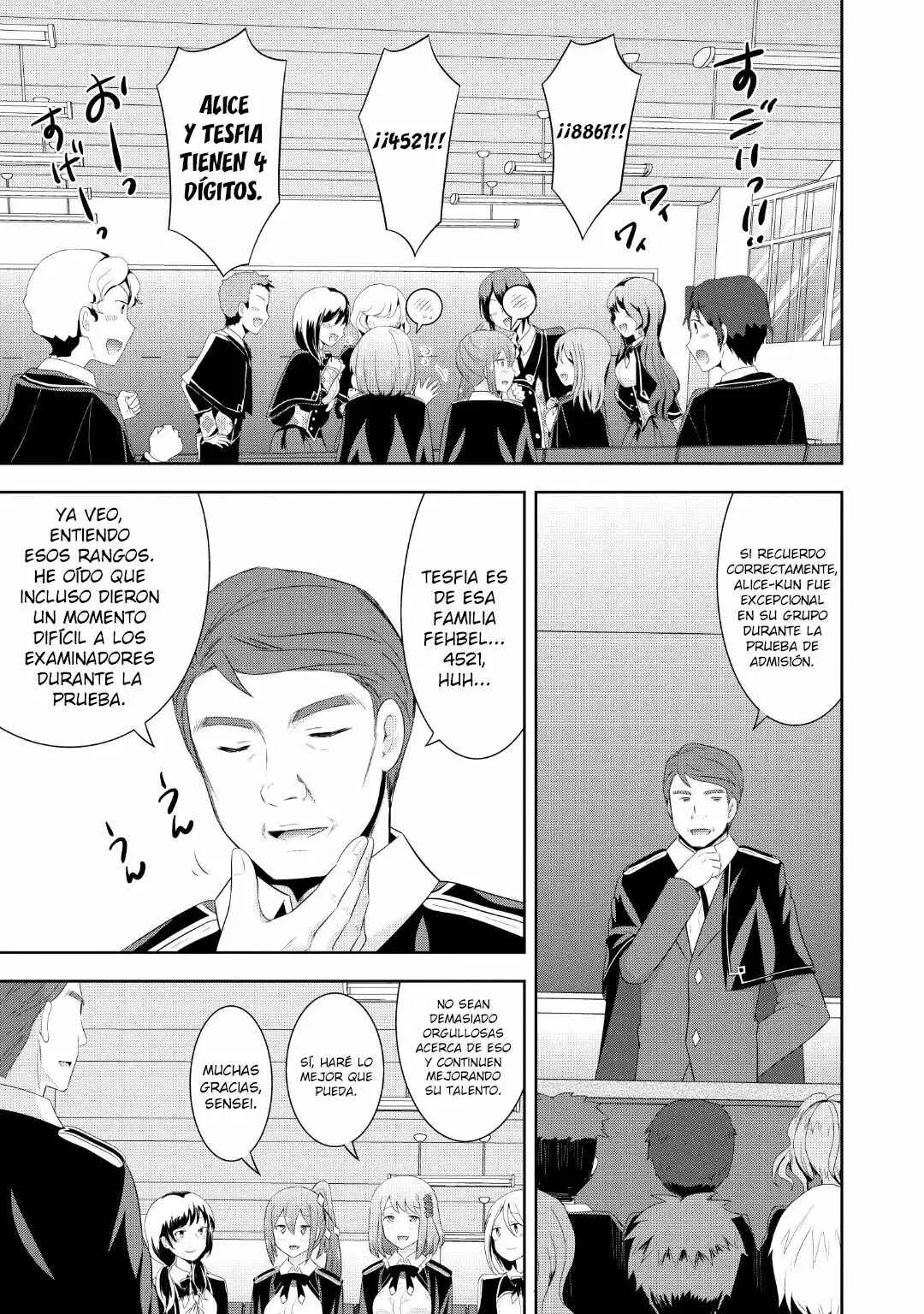 Saikyou Mahoushi no Inton Keikaku Capítulo 2 - Page 12