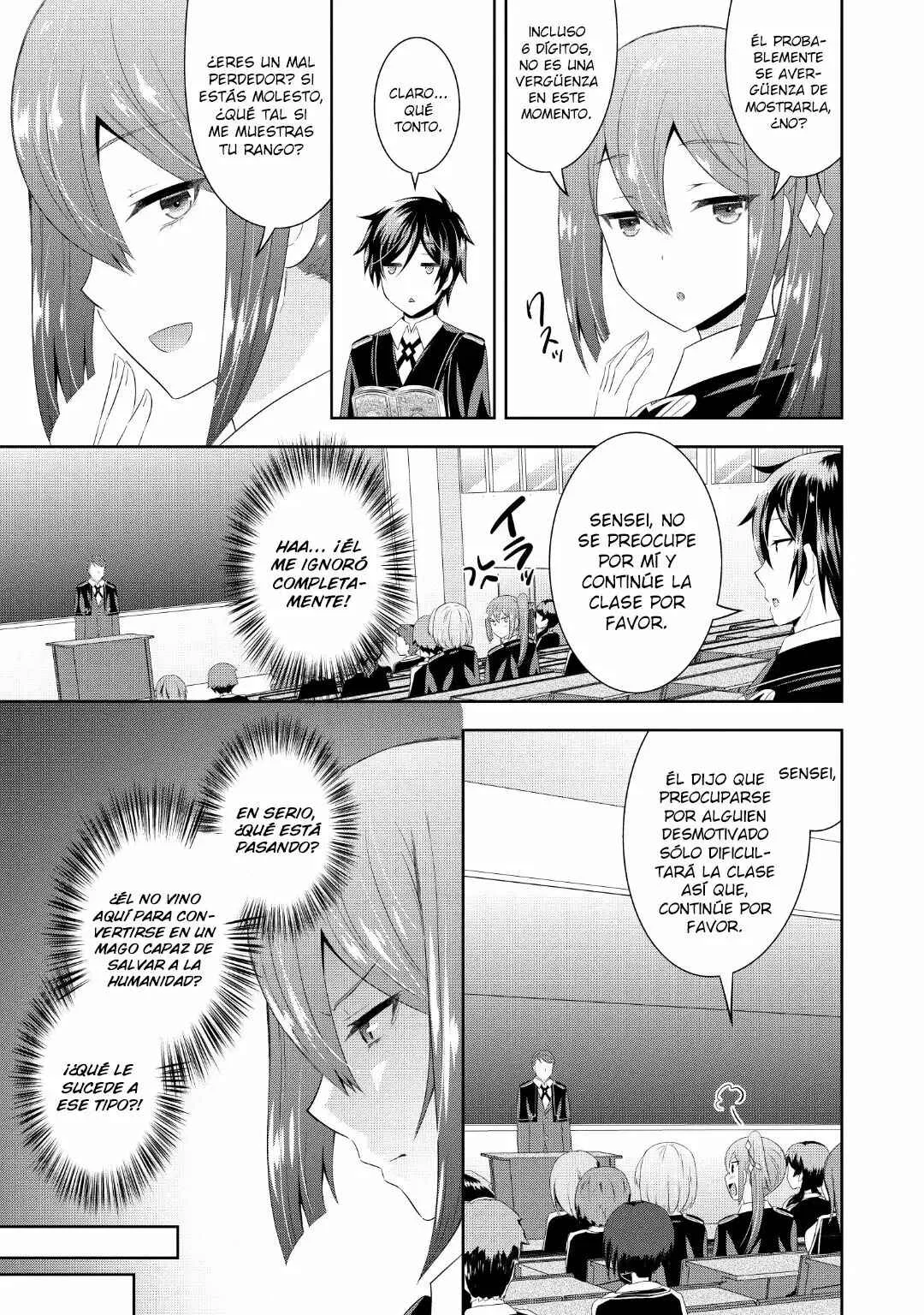 Saikyou Mahoushi no Inton Keikaku Capítulo 2 - Page 14