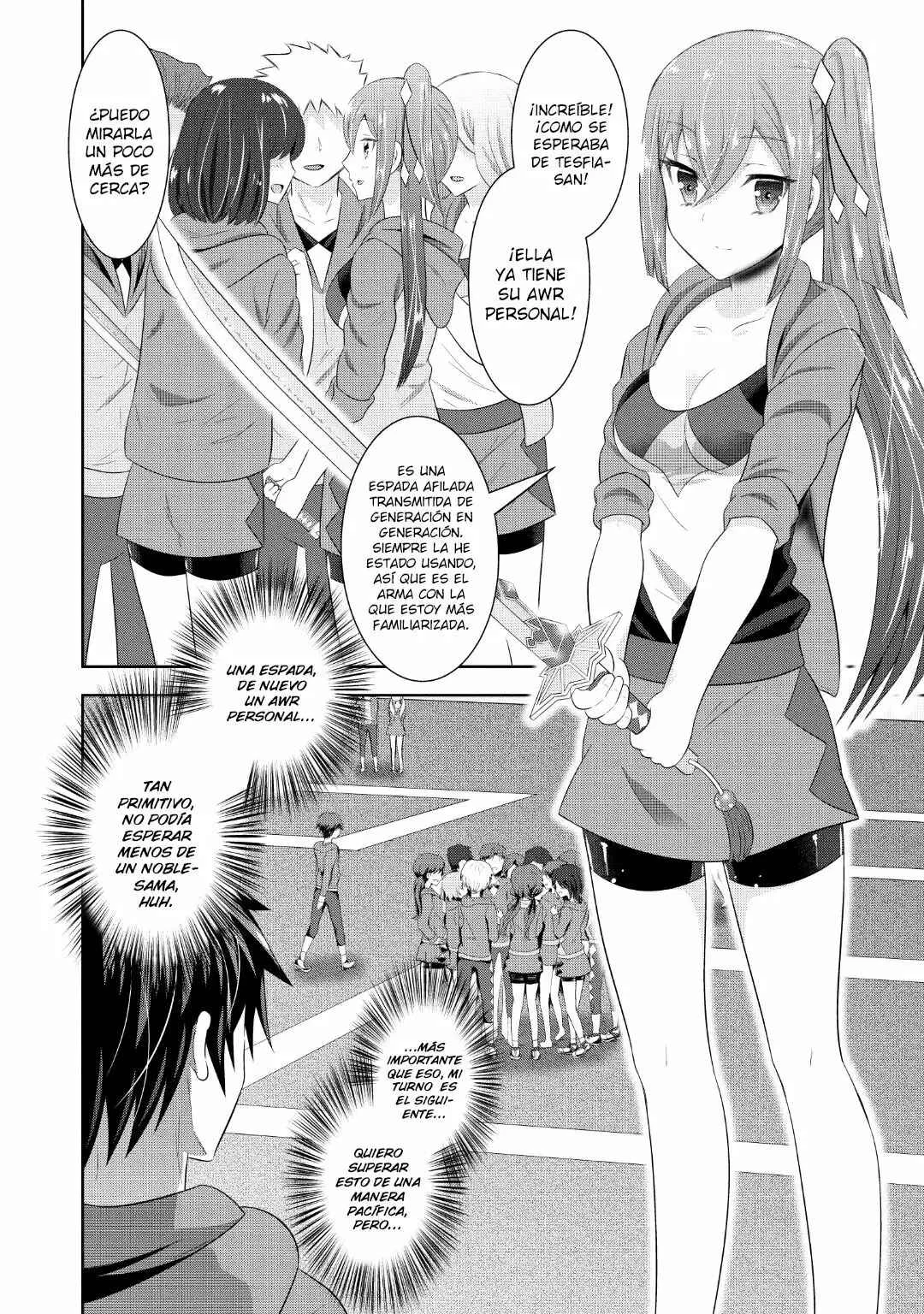 Saikyou Mahoushi no Inton Keikaku Capítulo 2 - Page 17