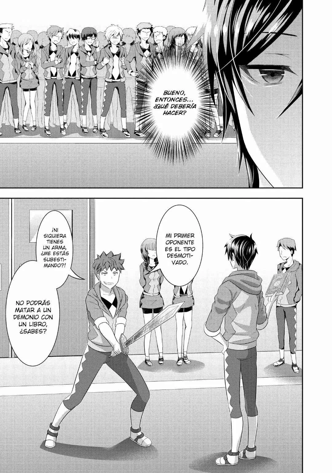 Saikyou Mahoushi no Inton Keikaku Capítulo 2 - Page 18