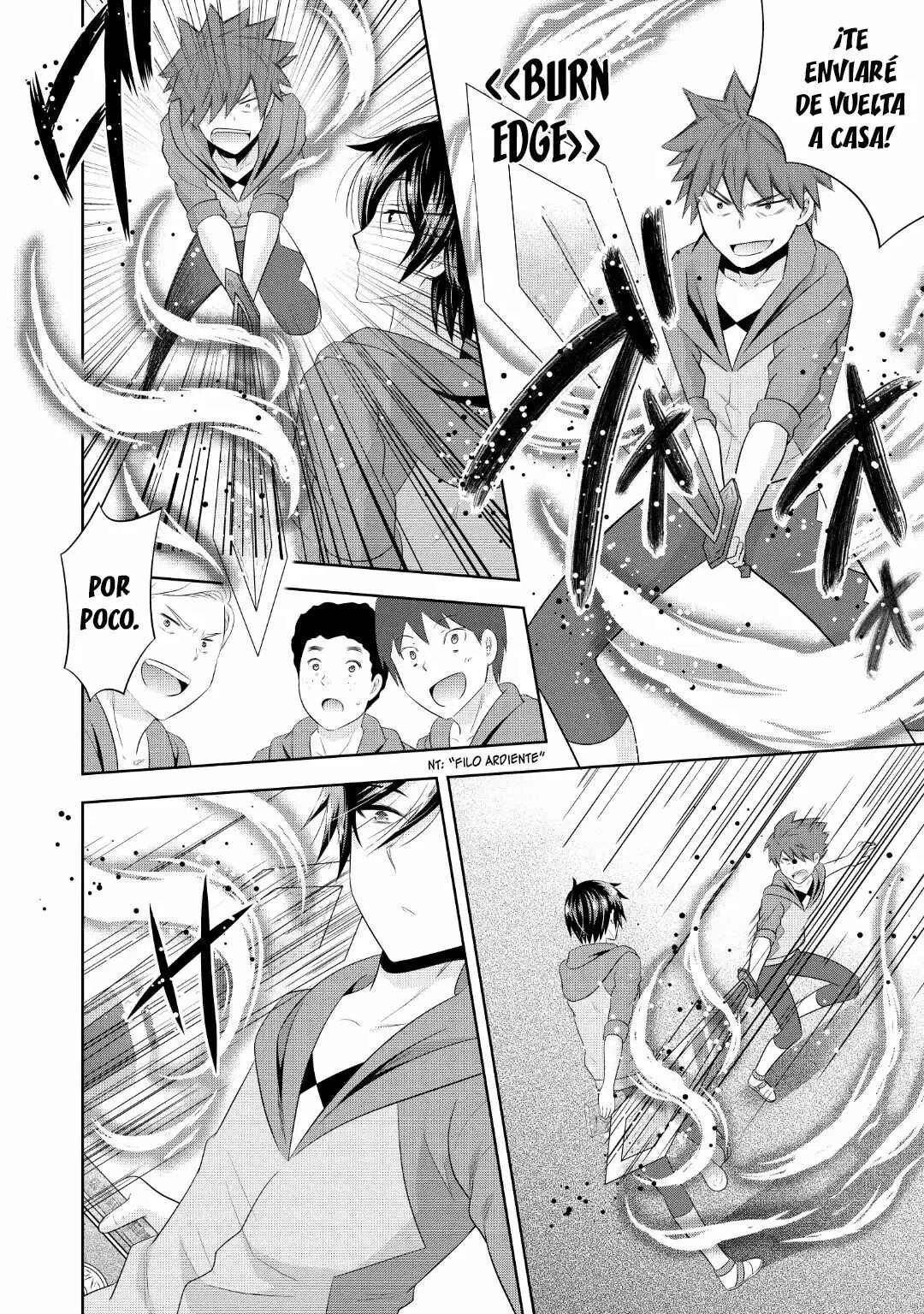 Saikyou Mahoushi no Inton Keikaku Capítulo 2 - Page 19
