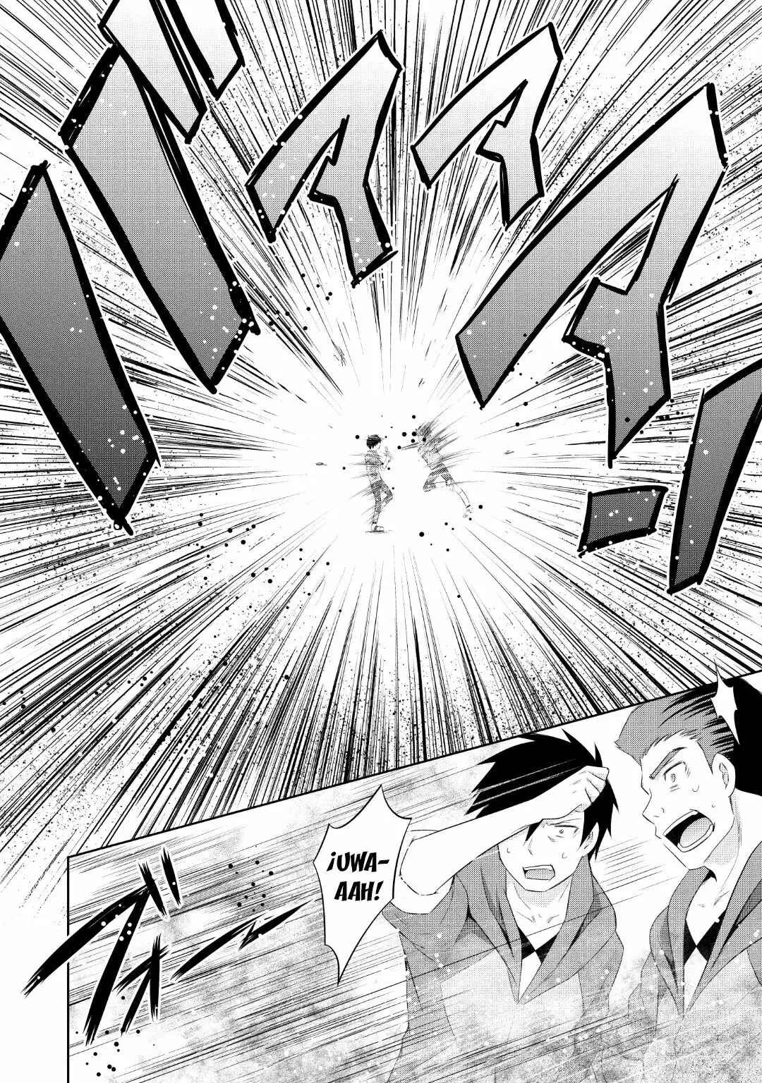 Saikyou Mahoushi no Inton Keikaku Capítulo 2 - Page 21