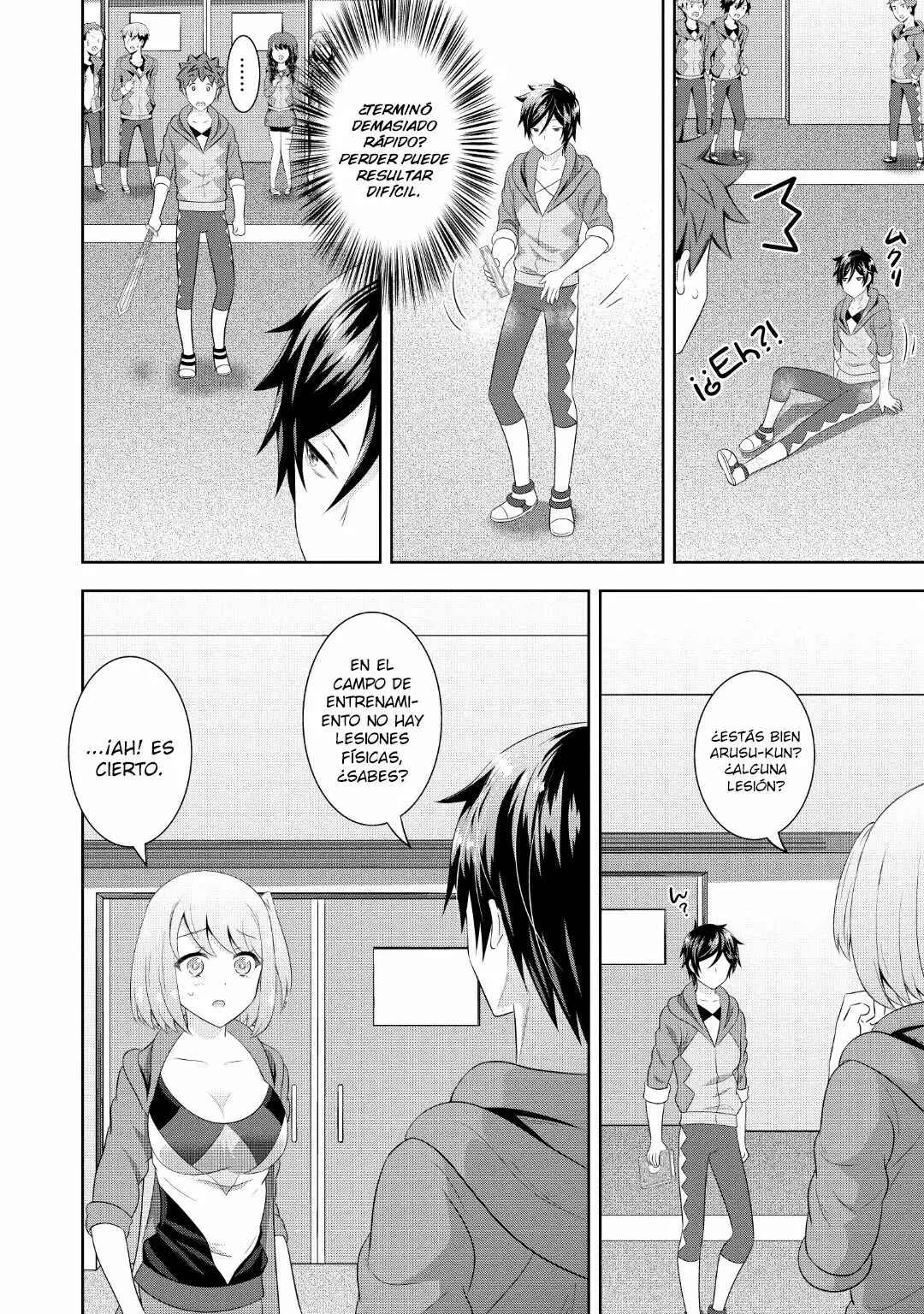 Saikyou Mahoushi no Inton Keikaku Capítulo 2 - Page 23