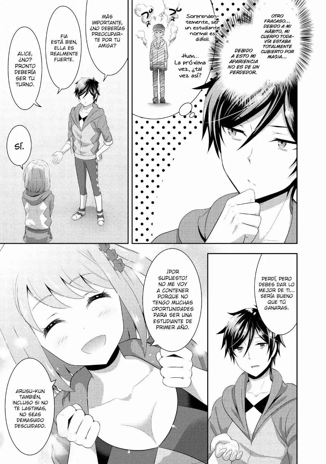 Saikyou Mahoushi no Inton Keikaku Capítulo 2 - Page 24