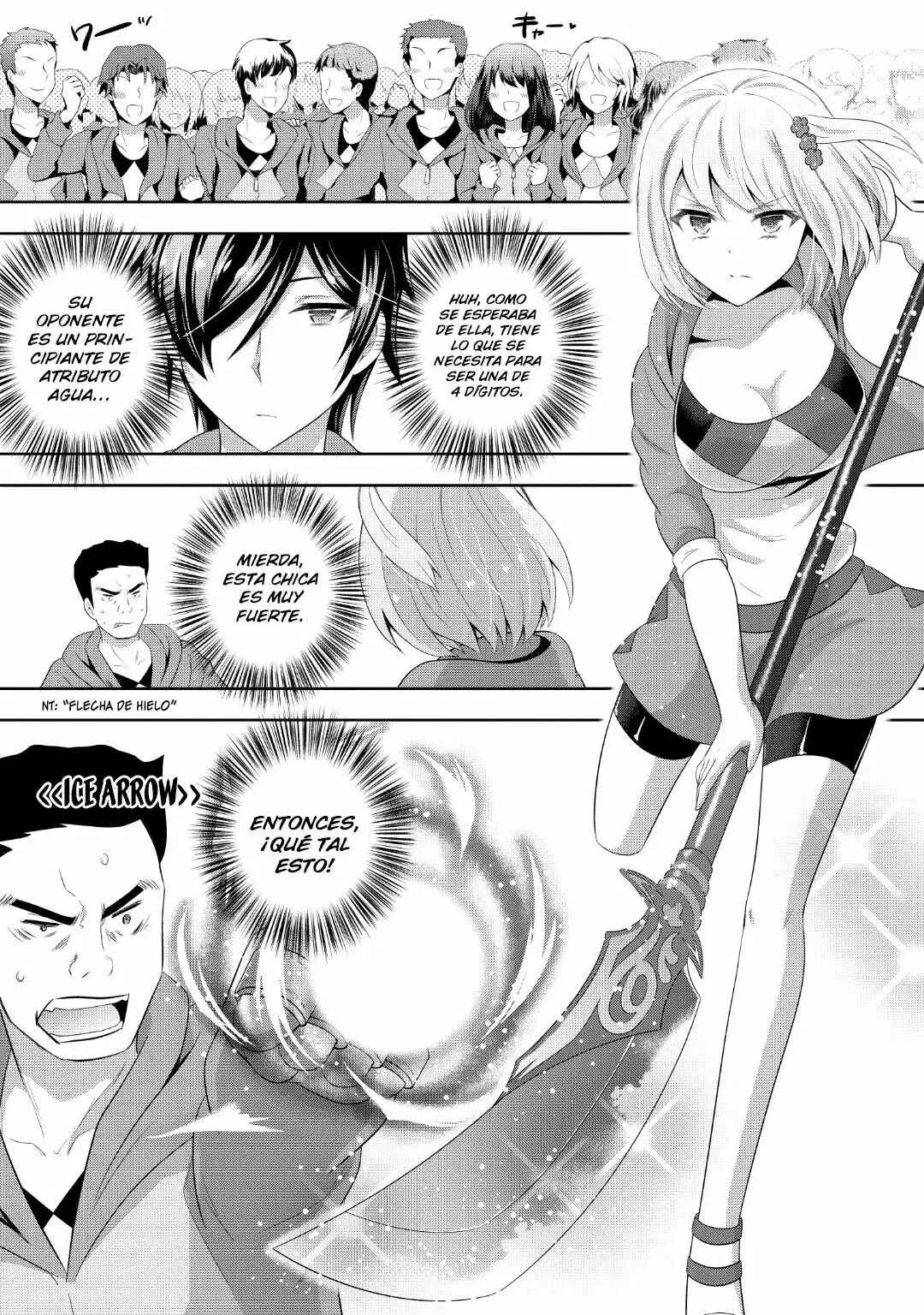 Saikyou Mahoushi no Inton Keikaku Capítulo 2 - Page 26