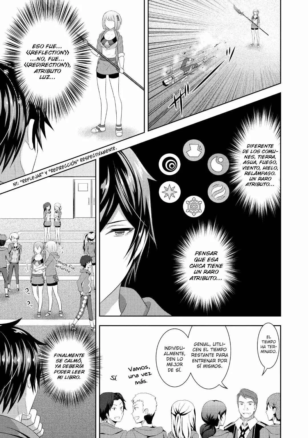 Saikyou Mahoushi no Inton Keikaku Capítulo 2 - Page 28