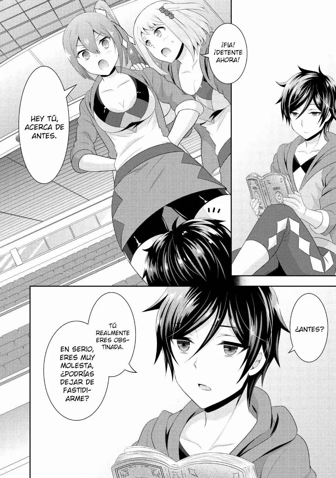 Saikyou Mahoushi no Inton Keikaku Capítulo 2 - Page 29