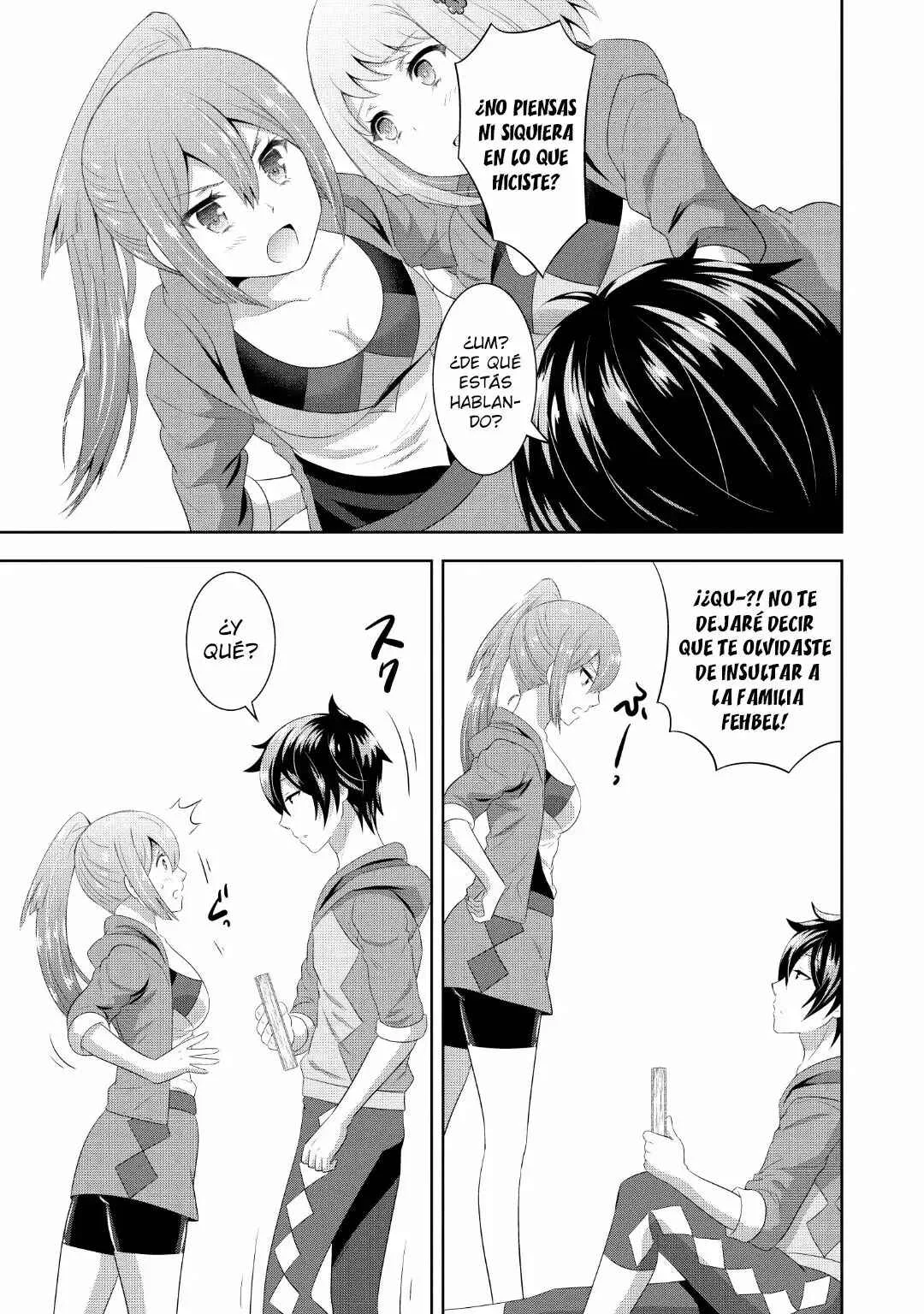 Saikyou Mahoushi no Inton Keikaku Capítulo 2 - Page 30