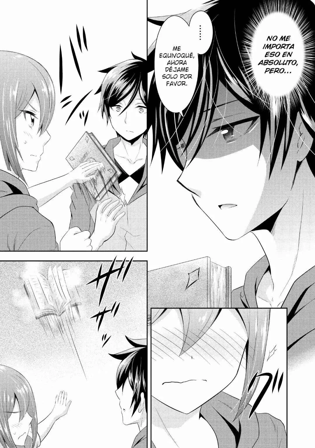 Saikyou Mahoushi no Inton Keikaku Capítulo 2 - Page 32