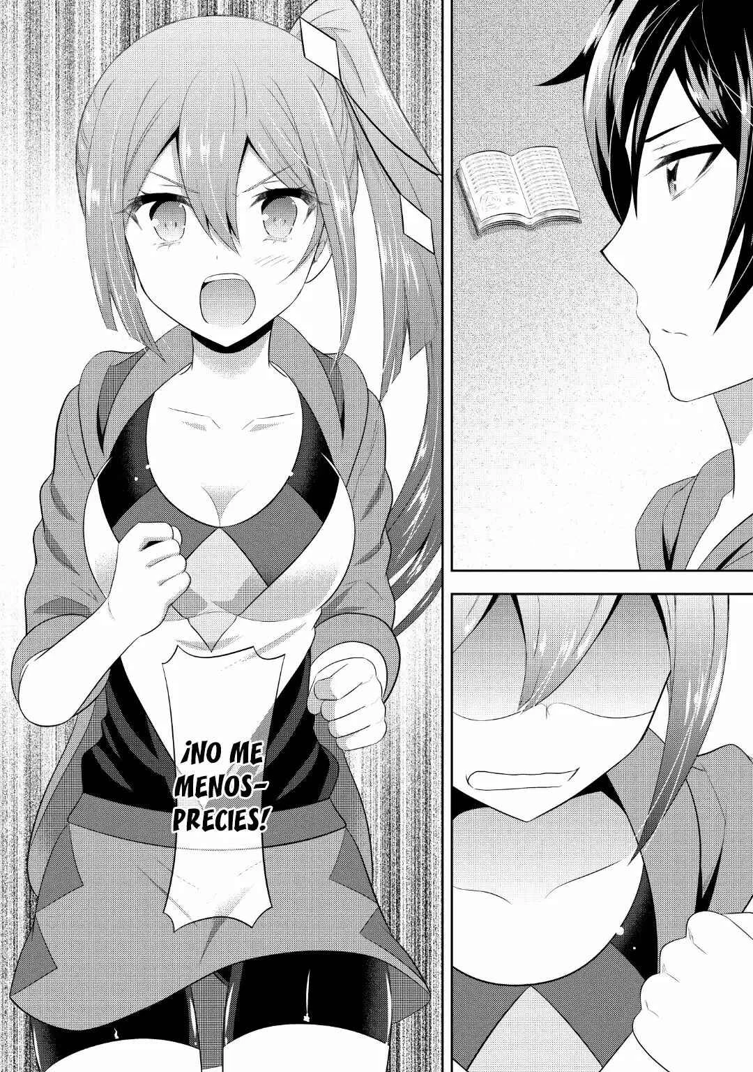 Saikyou Mahoushi no Inton Keikaku Capítulo 2 - Page 33