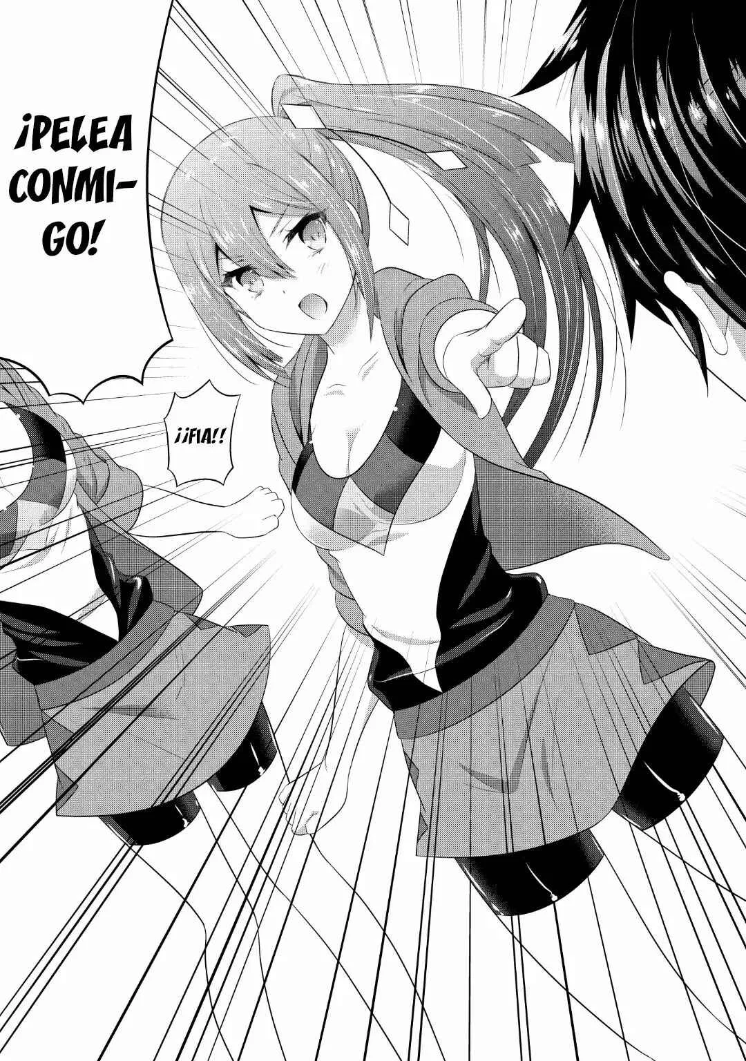 Saikyou Mahoushi no Inton Keikaku Capítulo 2 - Page 34