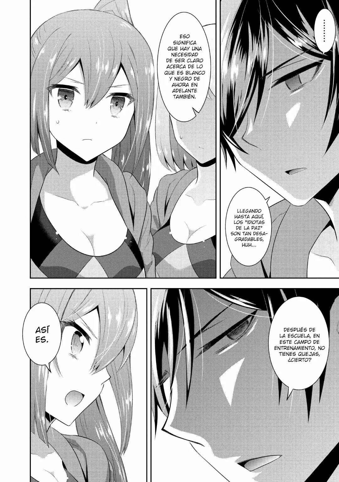 Saikyou Mahoushi no Inton Keikaku Capítulo 2 - Page 35