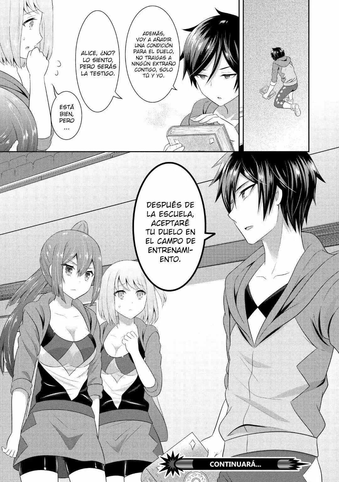 Saikyou Mahoushi no Inton Keikaku Capítulo 2 - Page 36