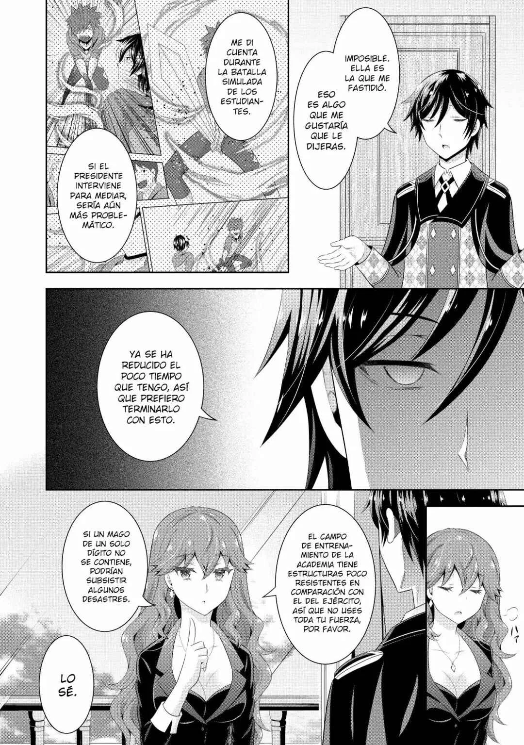 Saikyou Mahoushi no Inton Keikaku Capítulo 3 - Page 3