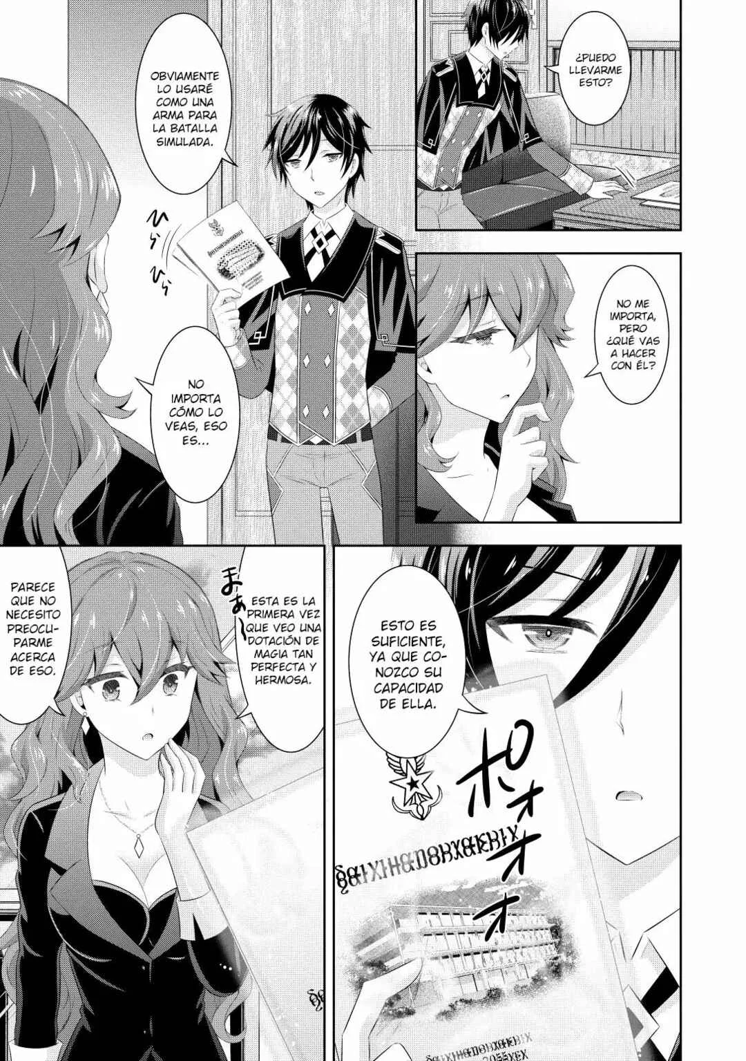 Saikyou Mahoushi no Inton Keikaku Capítulo 3 - Page 4