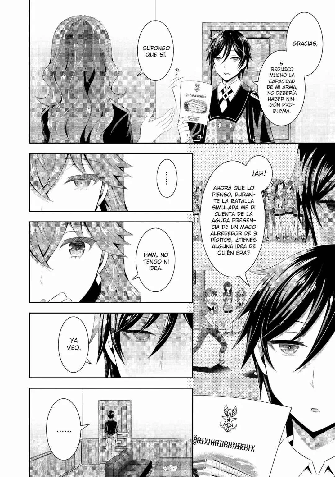 Saikyou Mahoushi no Inton Keikaku Capítulo 3 - Page 5