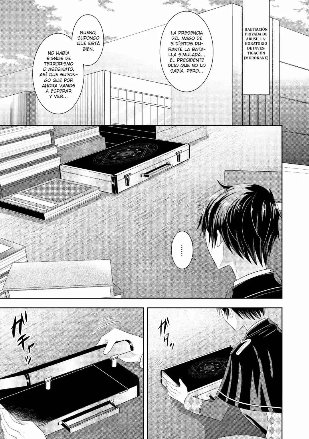 Saikyou Mahoushi no Inton Keikaku Capítulo 3 - Page 6