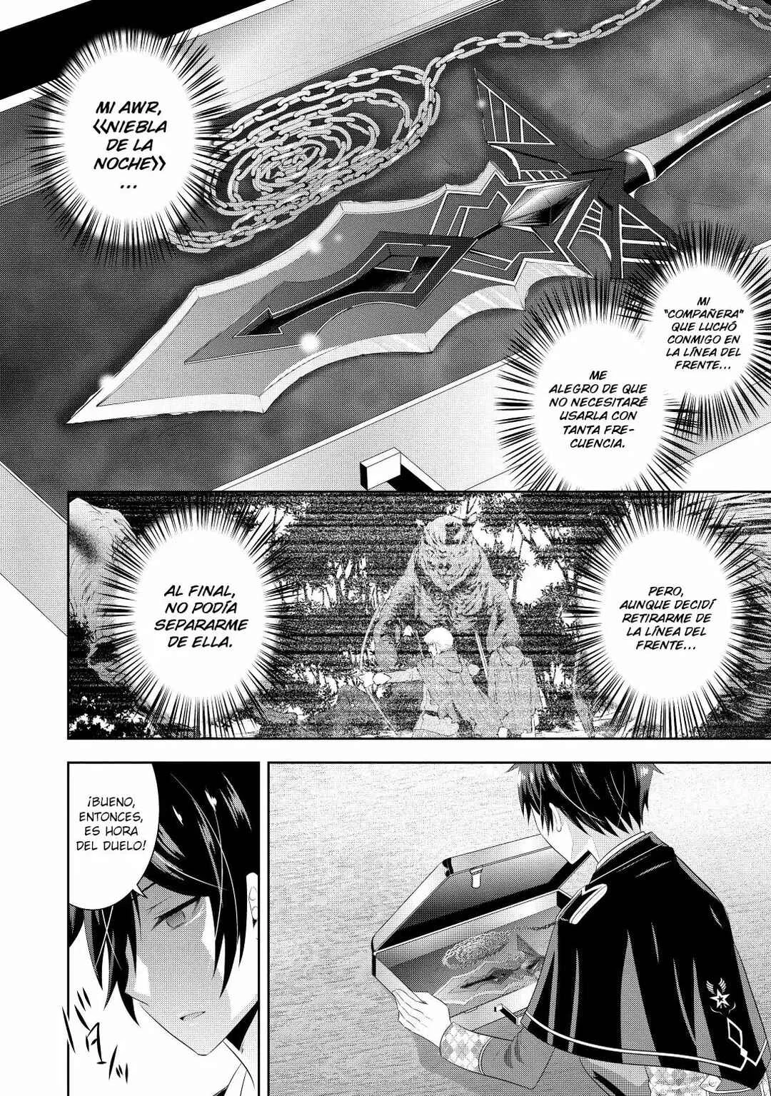 Saikyou Mahoushi no Inton Keikaku Capítulo 3 - Page 7