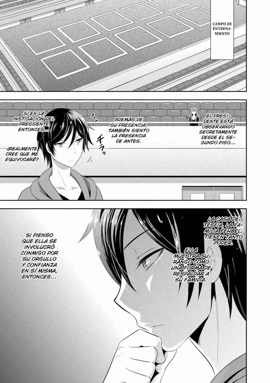 Saikyou Mahoushi no Inton Keikaku Capítulo 3 - Page 8