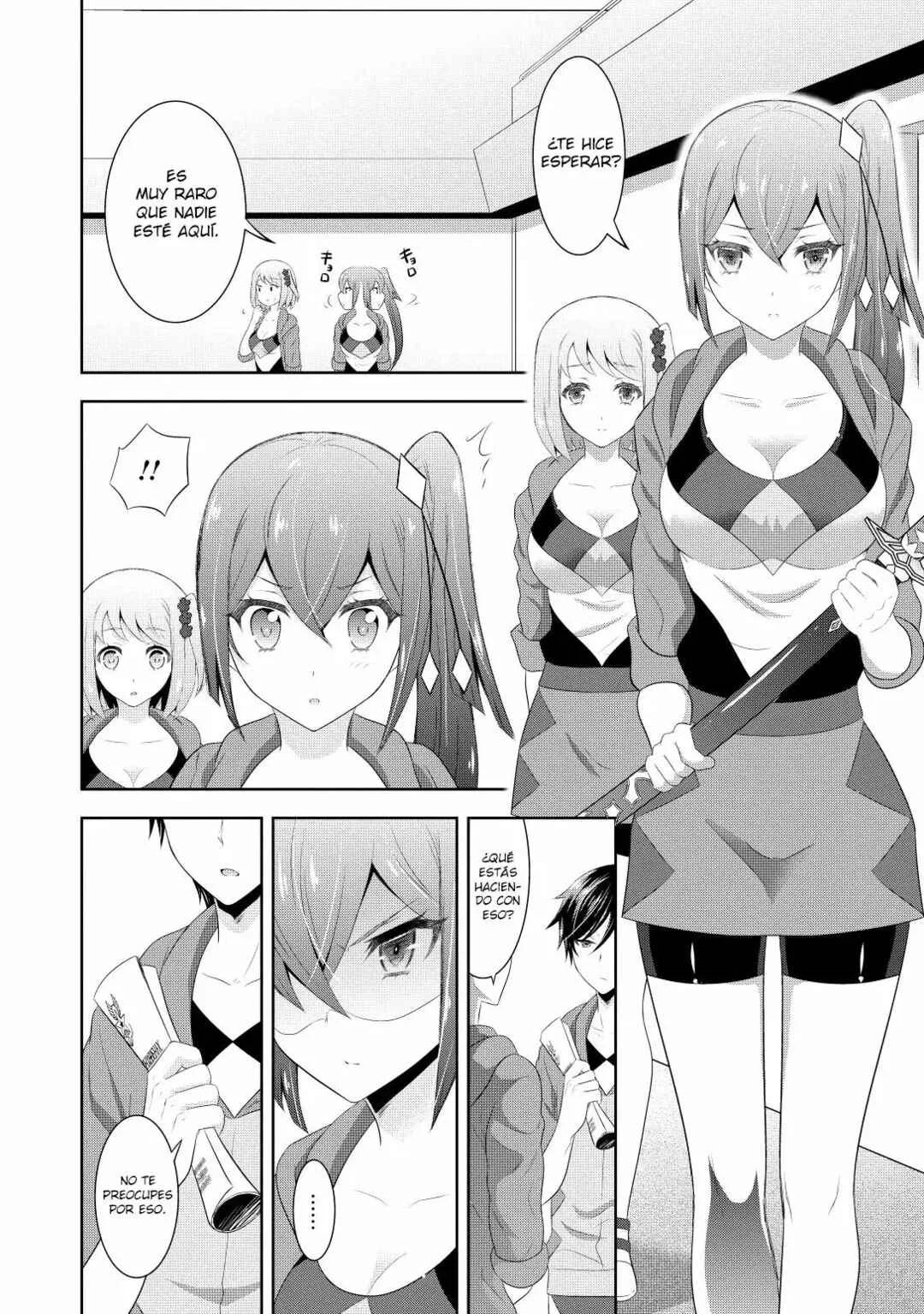 Saikyou Mahoushi no Inton Keikaku Capítulo 3 - Page 9