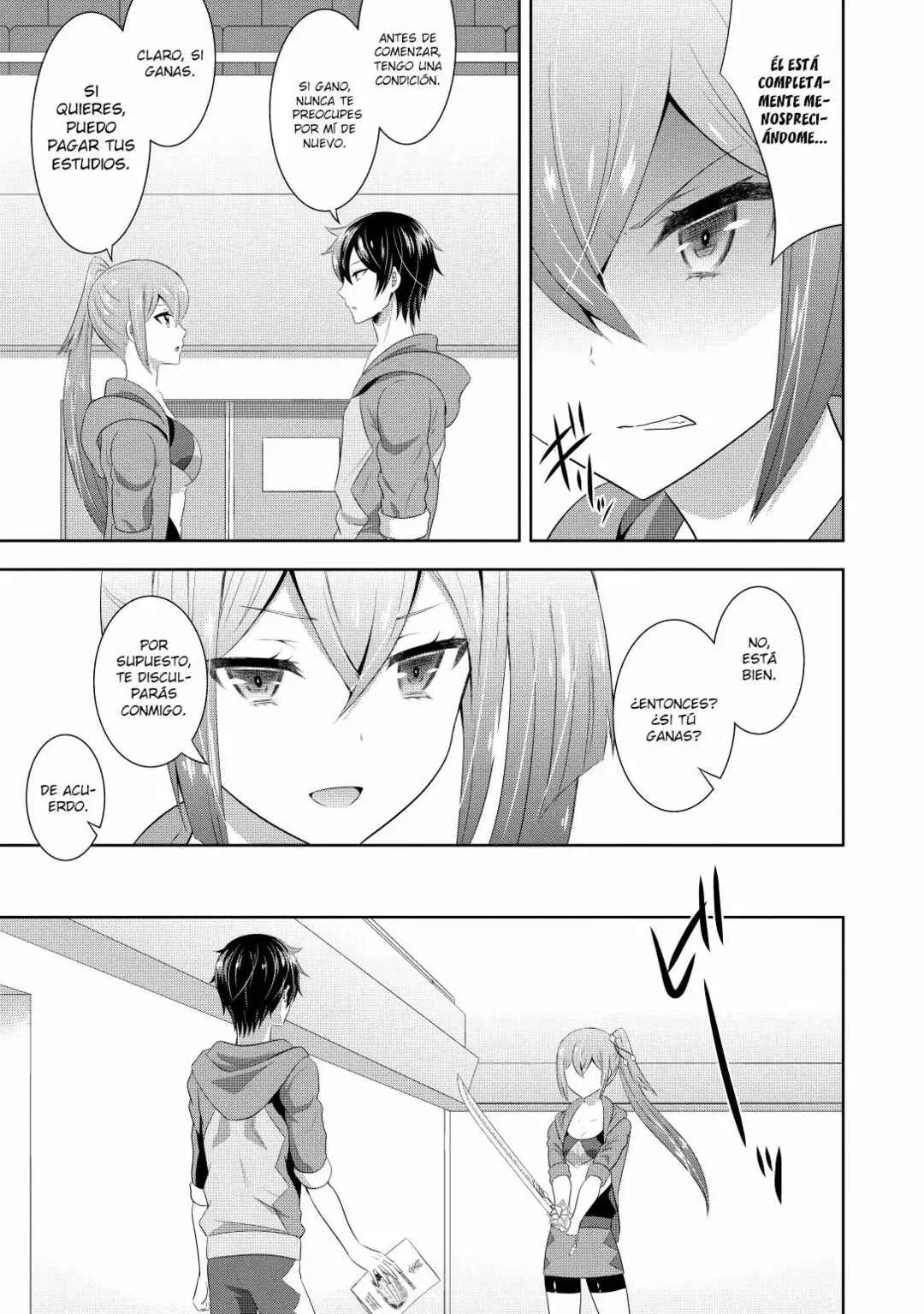 Saikyou Mahoushi no Inton Keikaku Capítulo 3 - Page 10