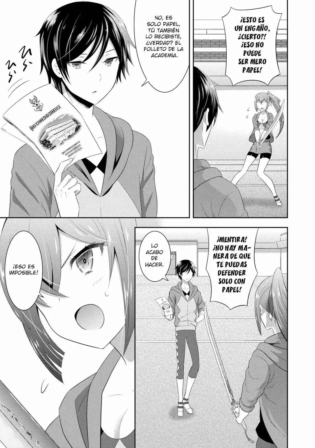 Saikyou Mahoushi no Inton Keikaku Capítulo 3 - Page 12