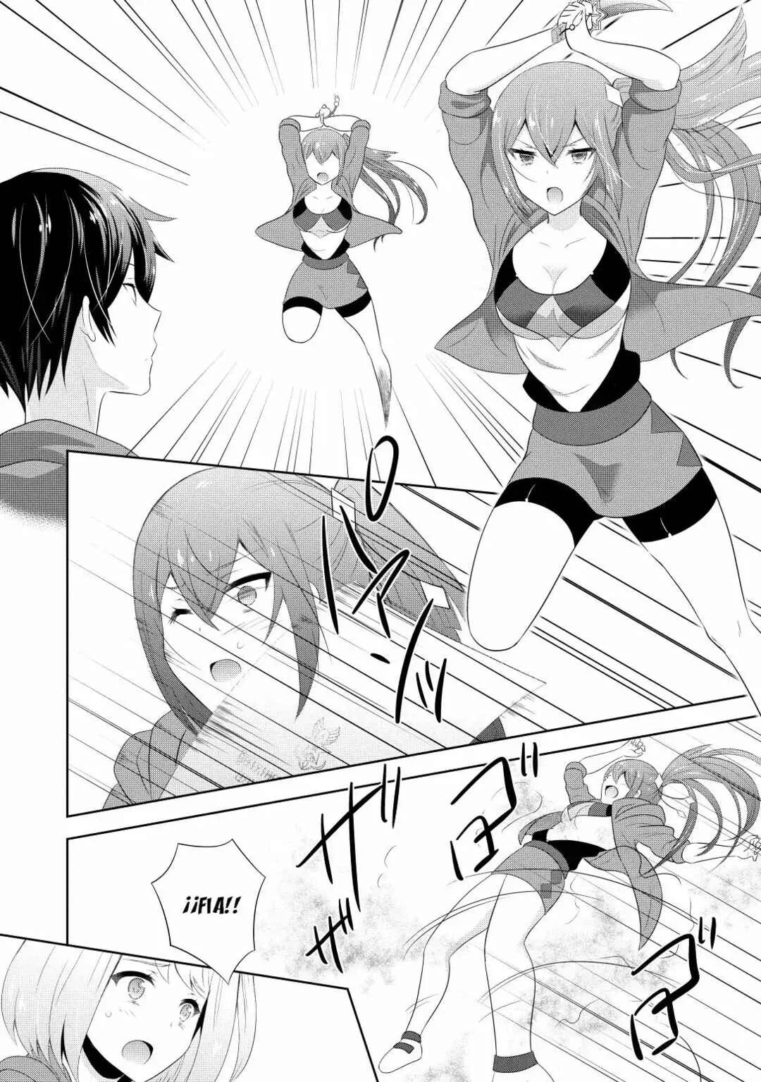 Saikyou Mahoushi no Inton Keikaku Capítulo 3 - Page 13