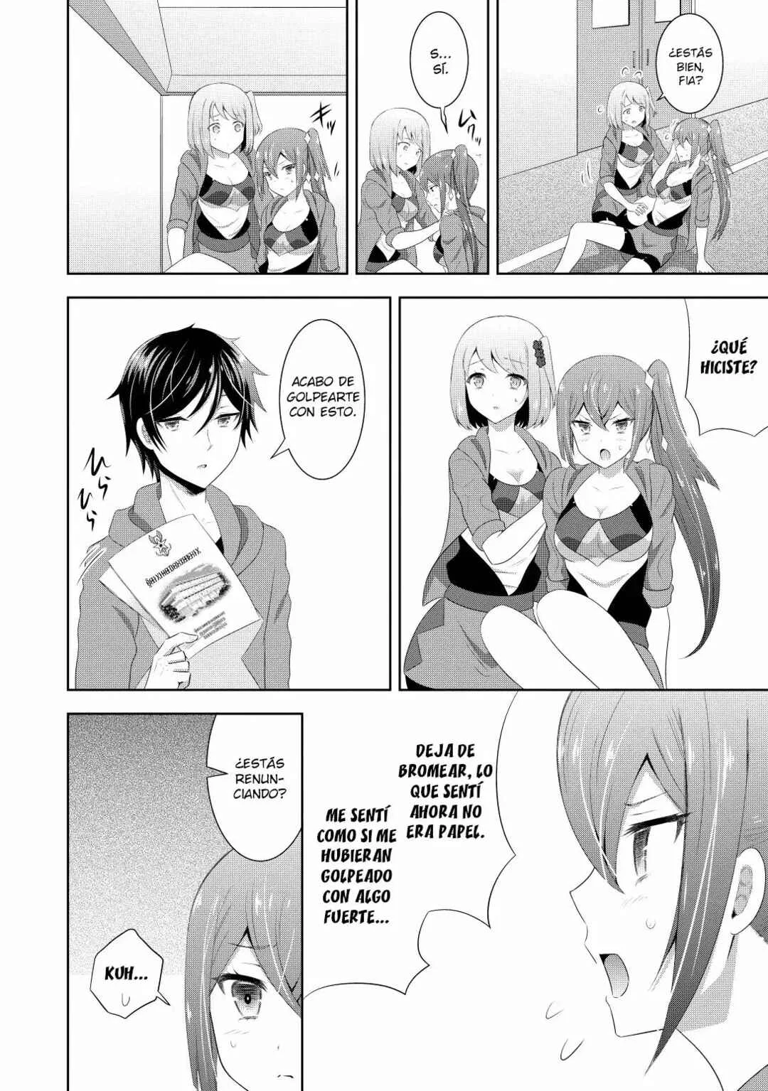 Saikyou Mahoushi no Inton Keikaku Capítulo 3 - Page 15