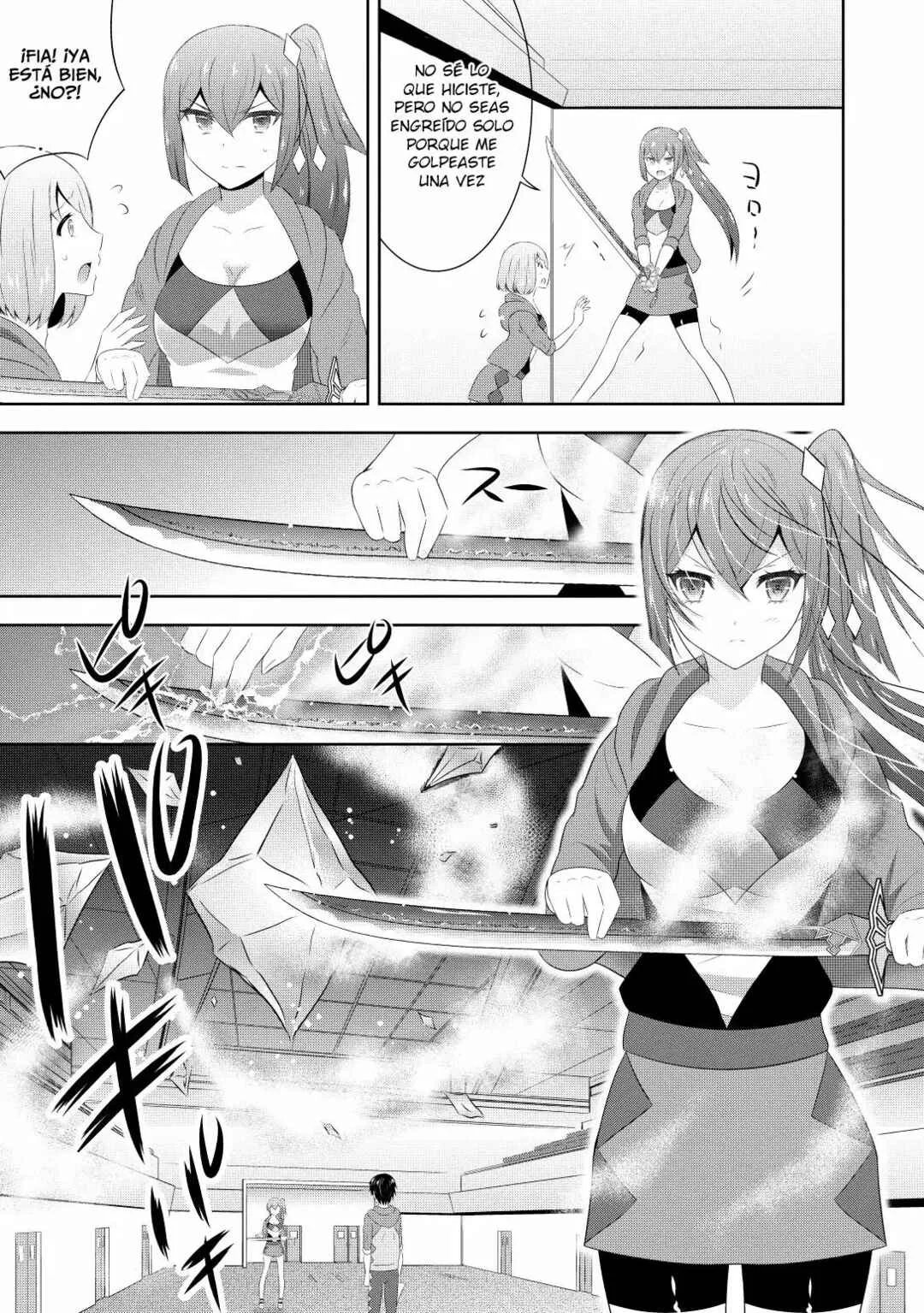 Saikyou Mahoushi no Inton Keikaku Capítulo 3 - Page 16