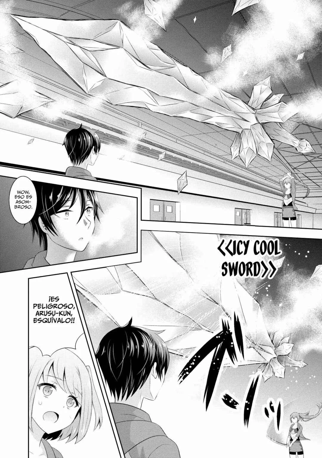 Saikyou Mahoushi no Inton Keikaku Capítulo 3 - Page 17