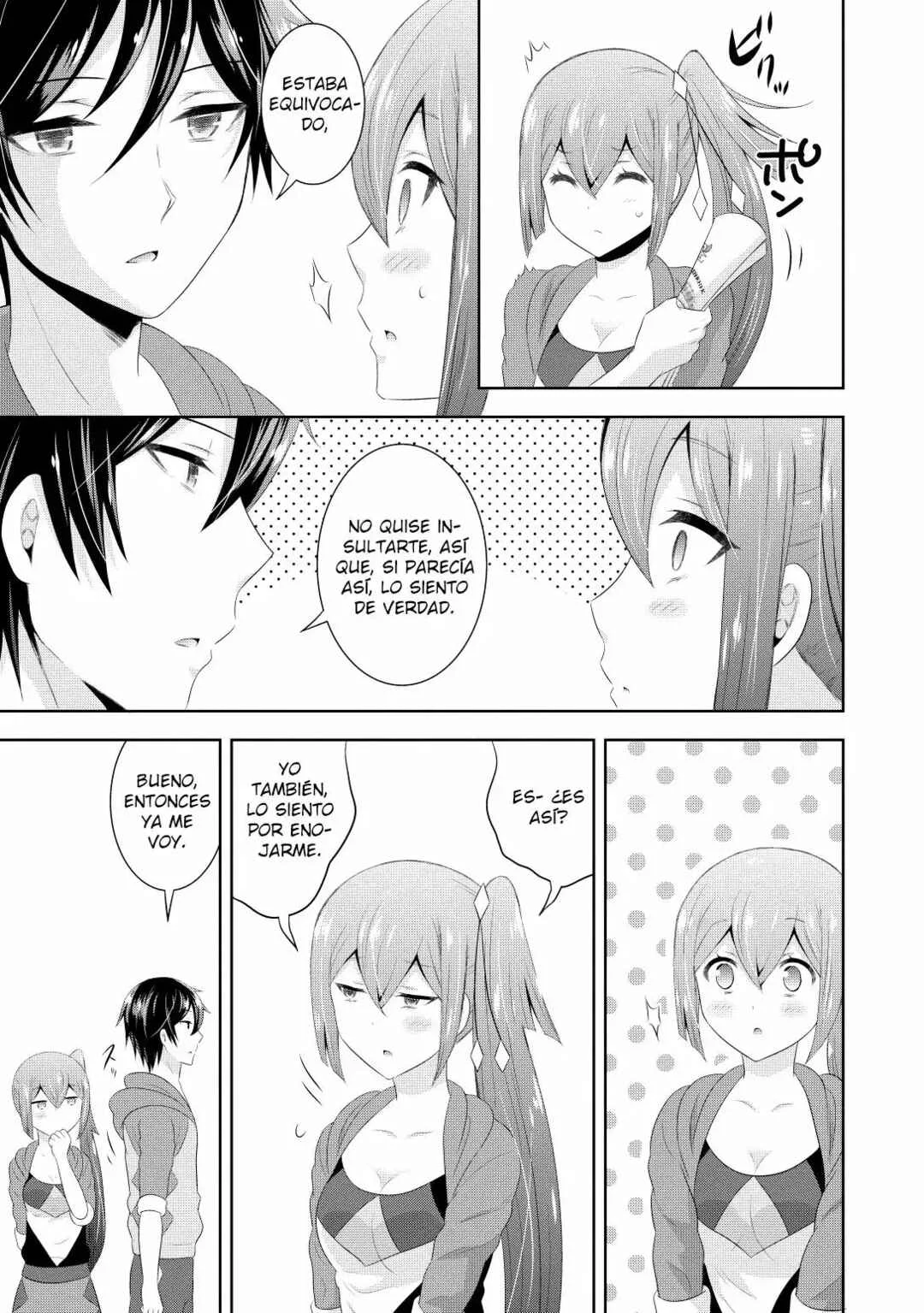 Saikyou Mahoushi no Inton Keikaku Capítulo 3 - Page 20