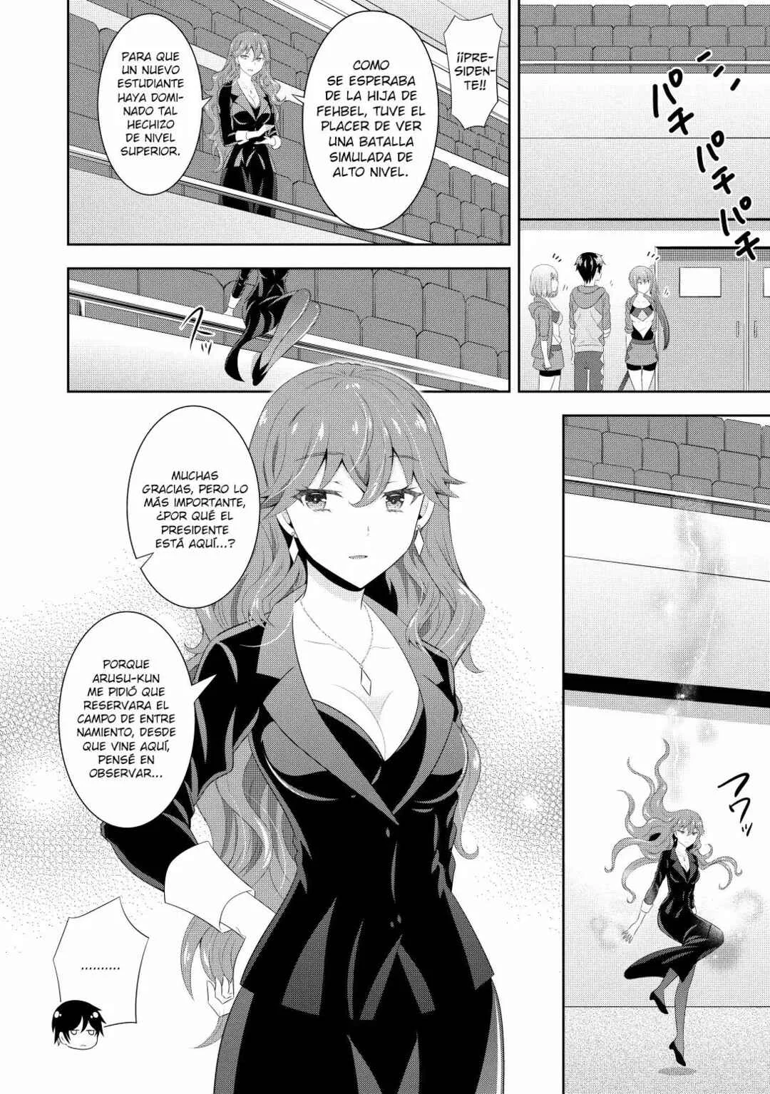 Saikyou Mahoushi no Inton Keikaku Capítulo 3 - Page 21