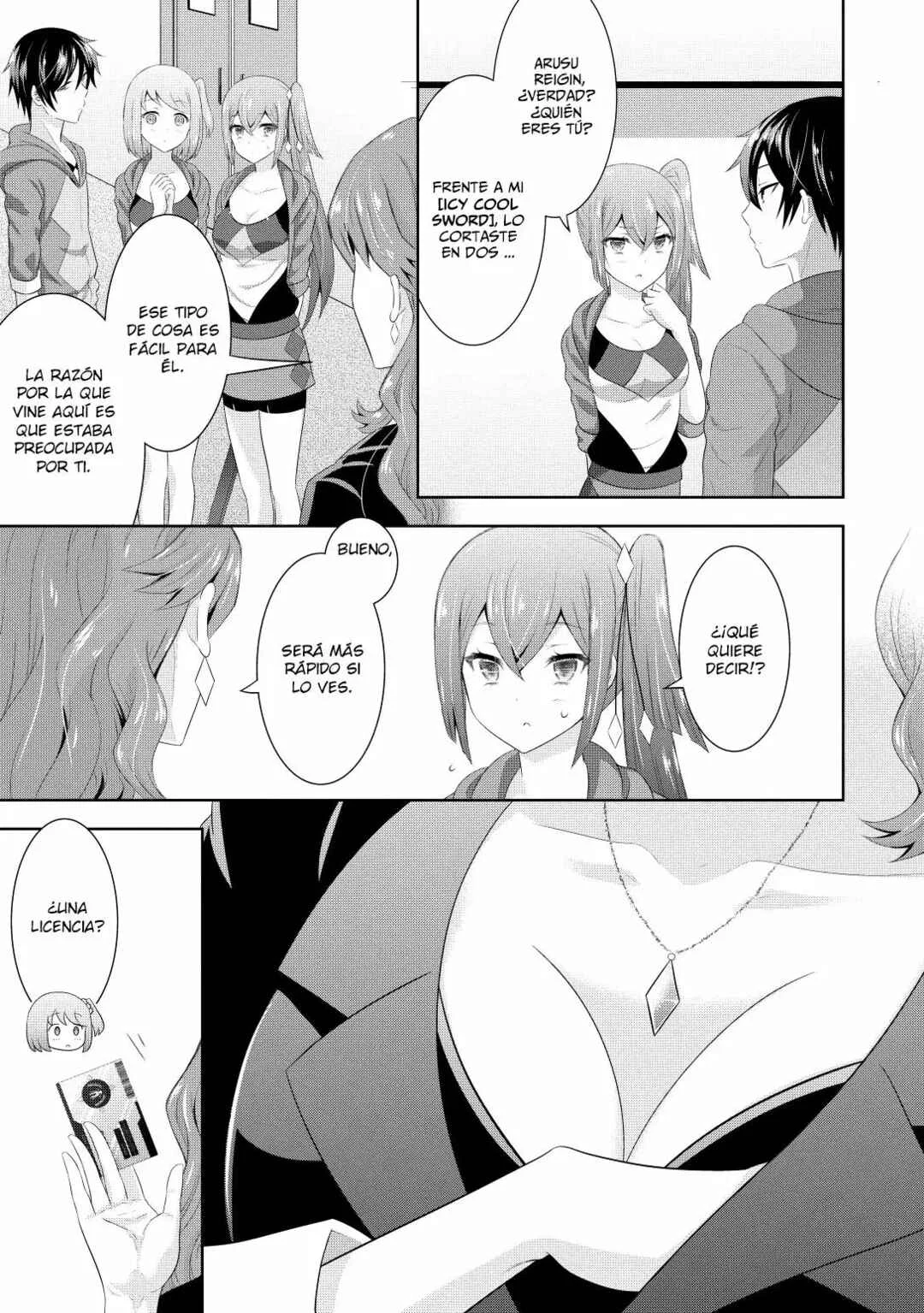 Saikyou Mahoushi no Inton Keikaku Capítulo 3 - Page 22