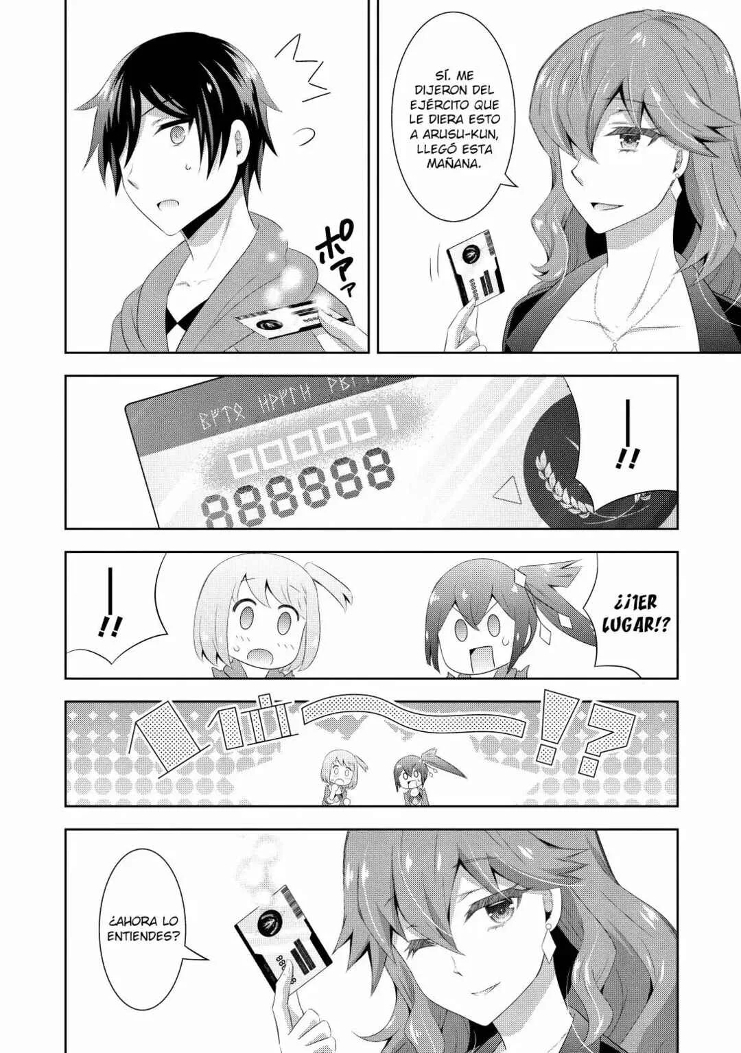 Saikyou Mahoushi no Inton Keikaku Capítulo 3 - Page 23