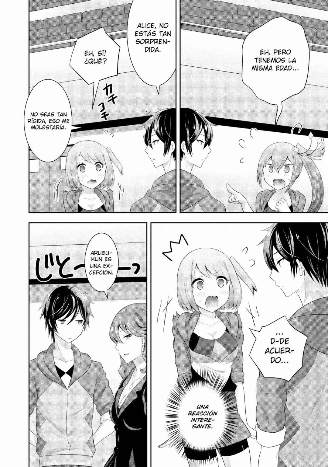 Saikyou Mahoushi no Inton Keikaku Capítulo 3 - Page 25