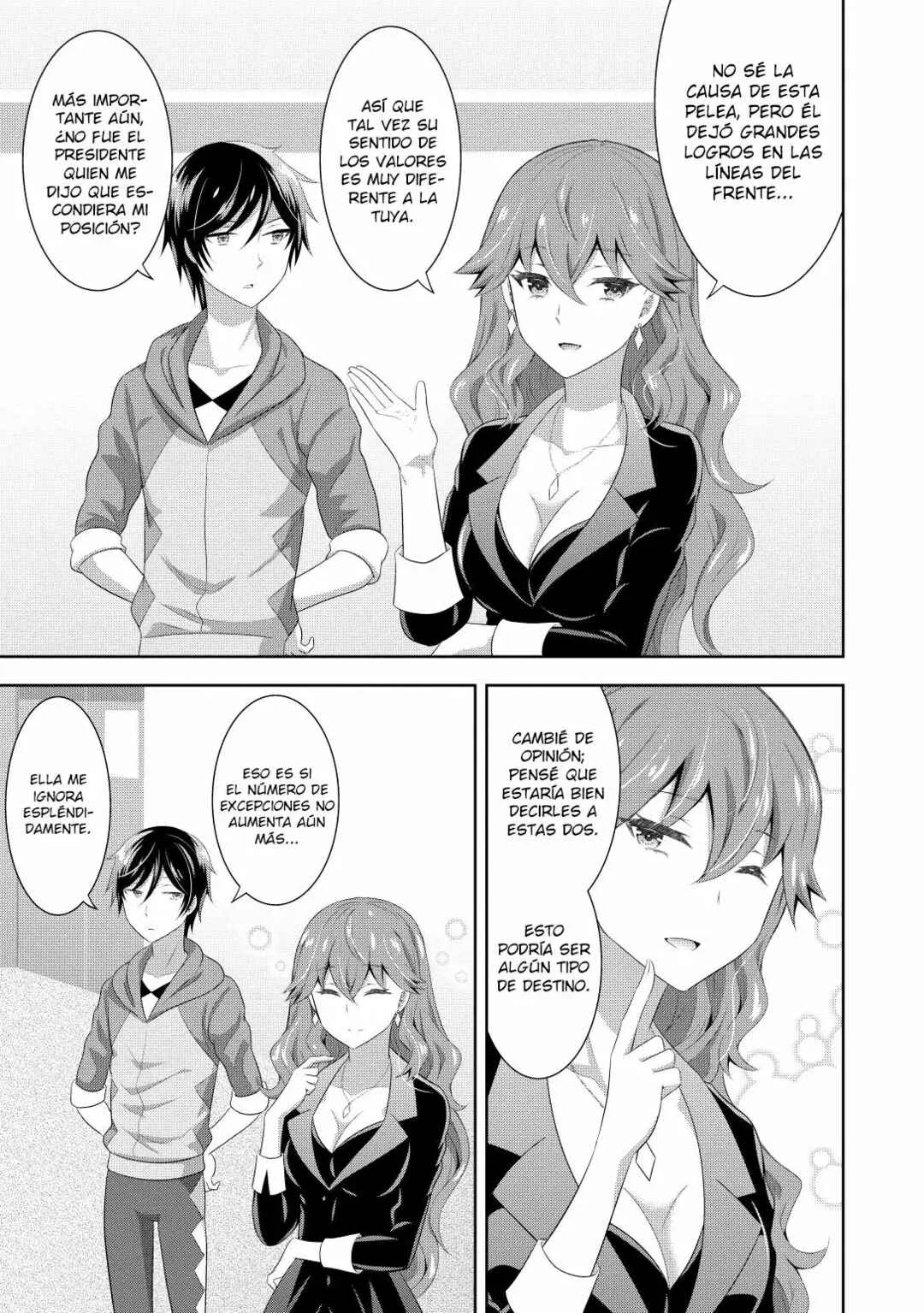 Saikyou Mahoushi no Inton Keikaku Capítulo 3 - Page 26