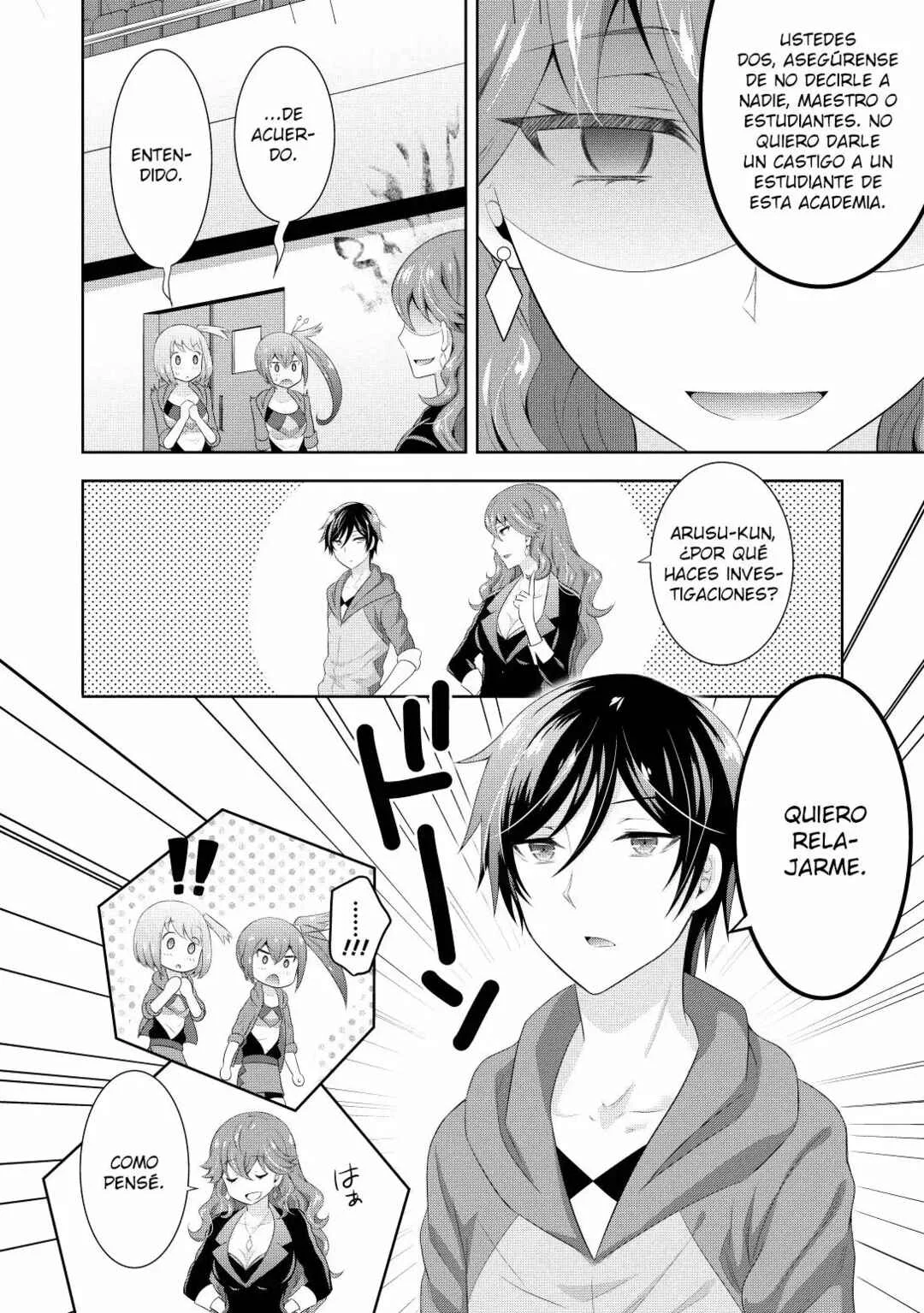 Saikyou Mahoushi no Inton Keikaku Capítulo 3 - Page 27