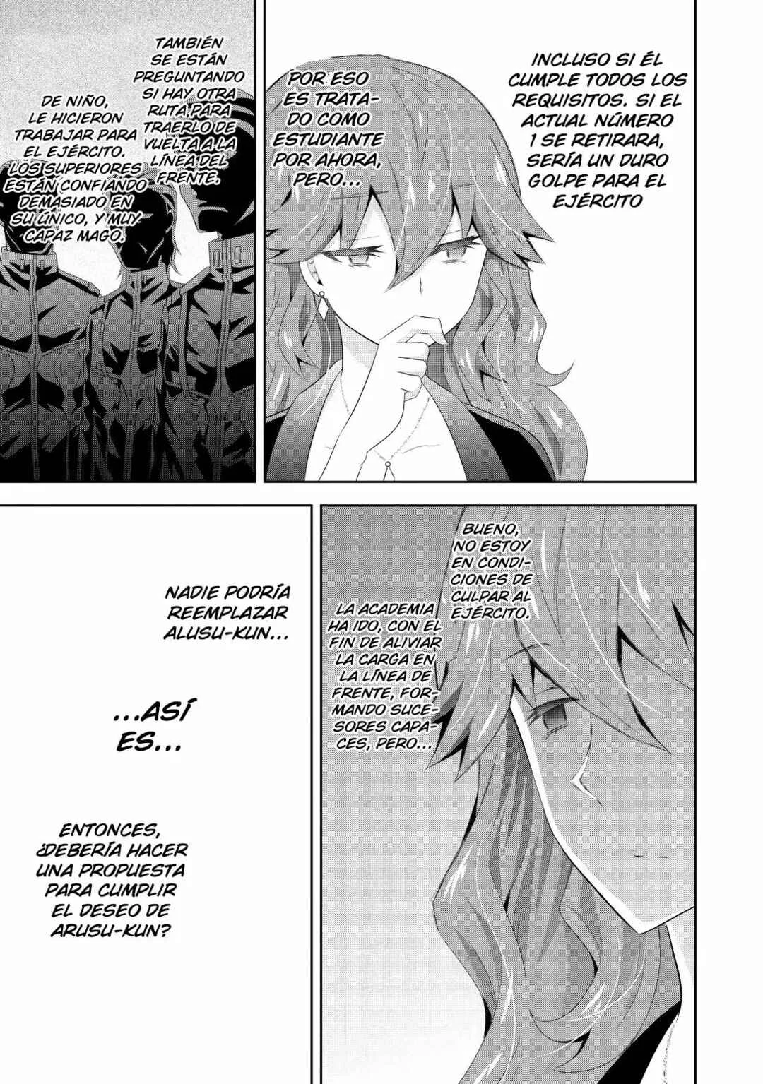Saikyou Mahoushi no Inton Keikaku Capítulo 3 - Page 28