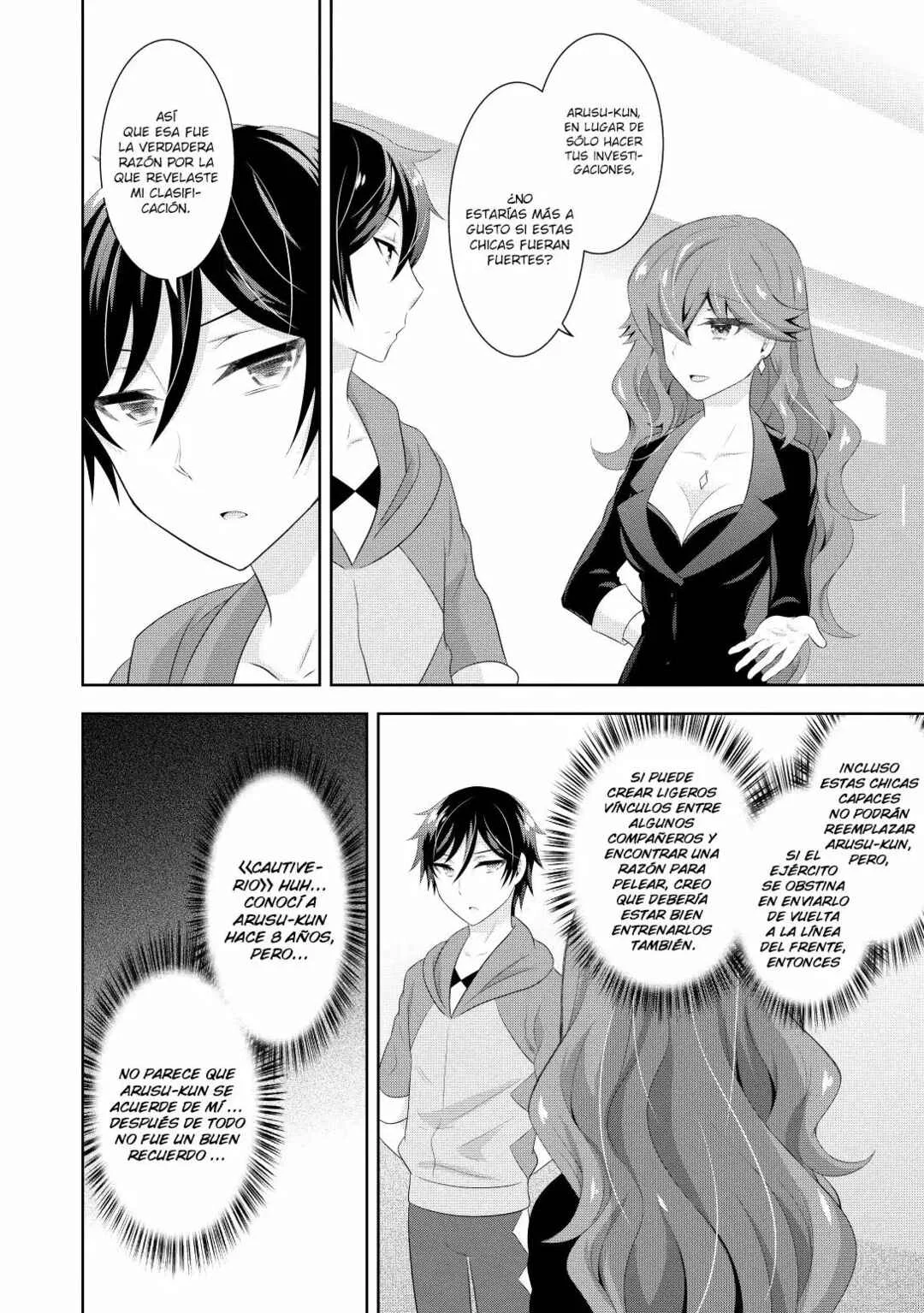 Saikyou Mahoushi no Inton Keikaku Capítulo 3 - Page 29