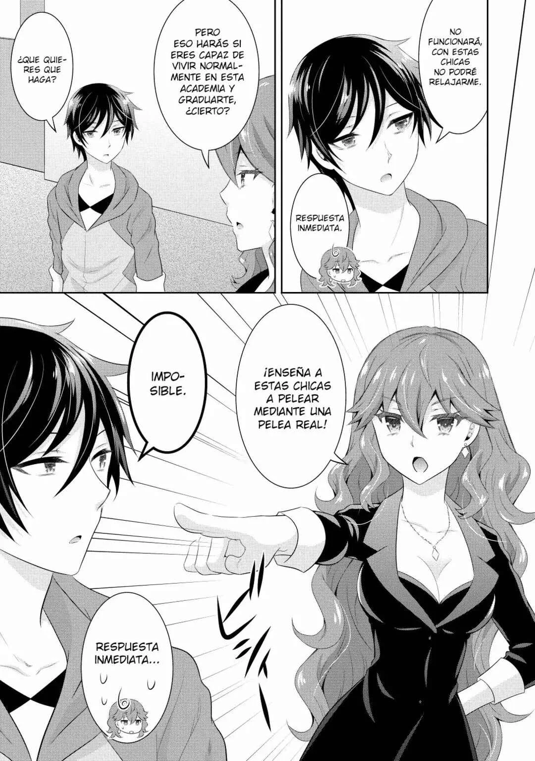 Saikyou Mahoushi no Inton Keikaku Capítulo 3 - Page 30