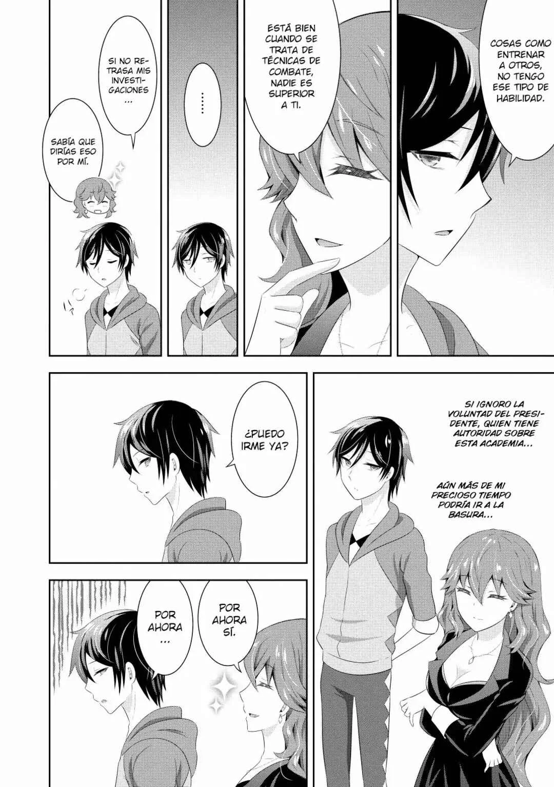 Saikyou Mahoushi no Inton Keikaku Capítulo 3 - Page 31