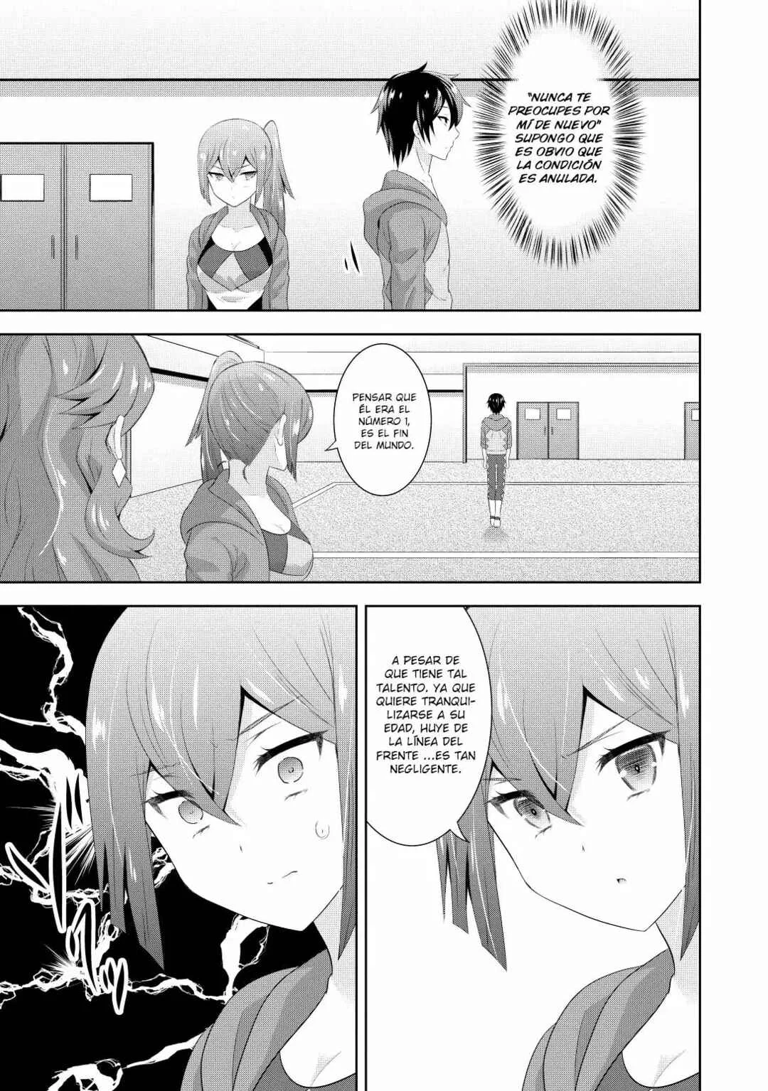 Saikyou Mahoushi no Inton Keikaku Capítulo 3 - Page 32