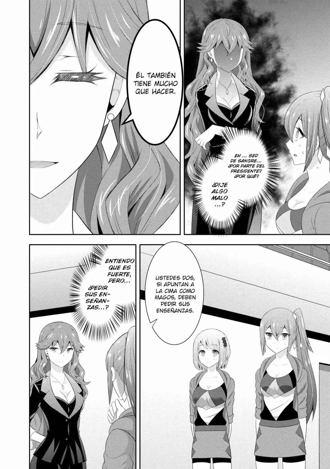 Saikyou Mahoushi no Inton Keikaku Capítulo 3 - Page 33