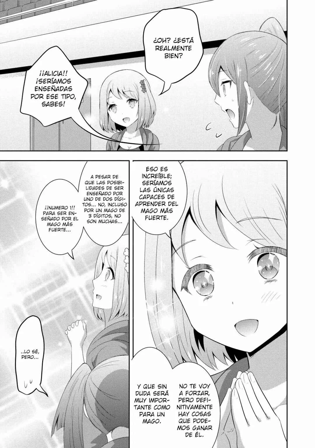 Saikyou Mahoushi no Inton Keikaku Capítulo 3 - Page 34