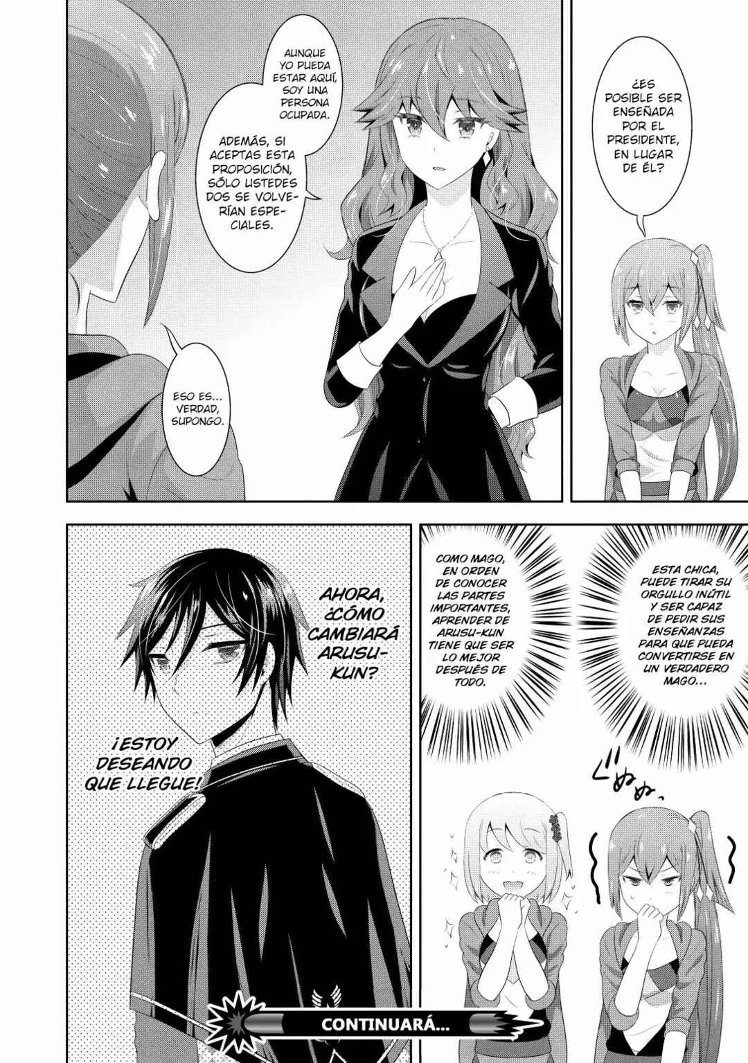 Saikyou Mahoushi no Inton Keikaku Capítulo 3 - Page 35