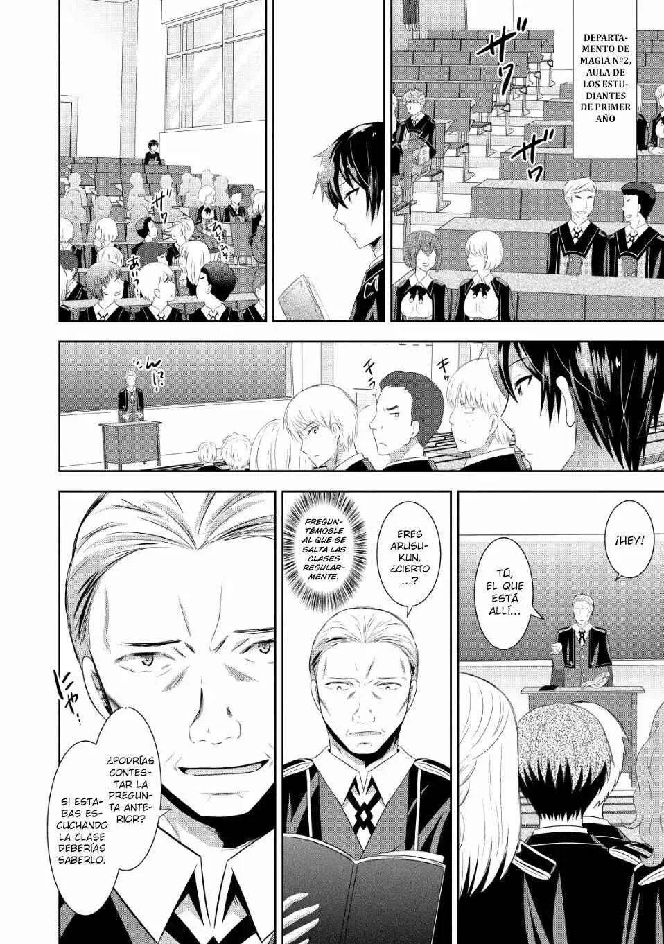 Saikyou Mahoushi no Inton Keikaku Capítulo 4 - Page 3