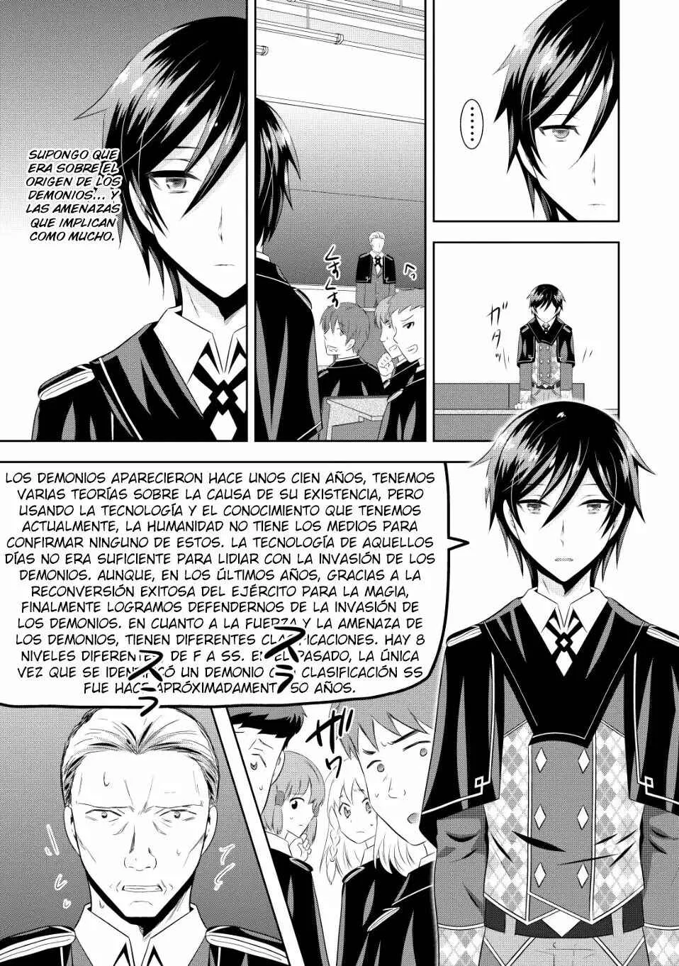 Saikyou Mahoushi no Inton Keikaku Capítulo 4 - Page 4