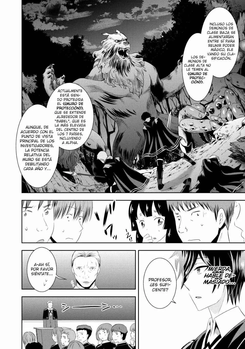 Saikyou Mahoushi no Inton Keikaku Capítulo 4 - Page 5