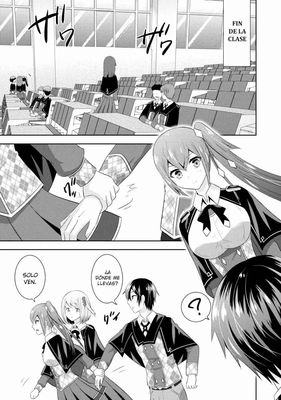 Saikyou Mahoushi no Inton Keikaku Capítulo 4 - Page 6